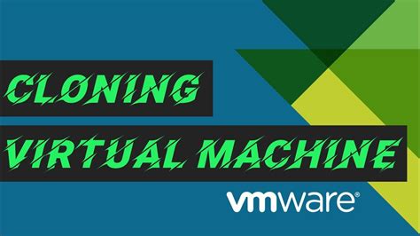 vmware workstation 12 clone virtual machine